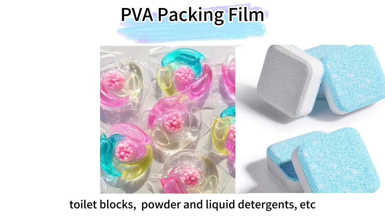 What Are the Types of PVA Water-soluble Films?