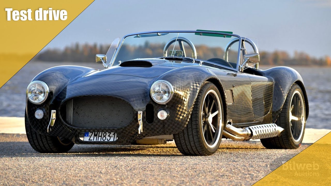 17714 - AC Cobra Autofab replica LS1 — 2018