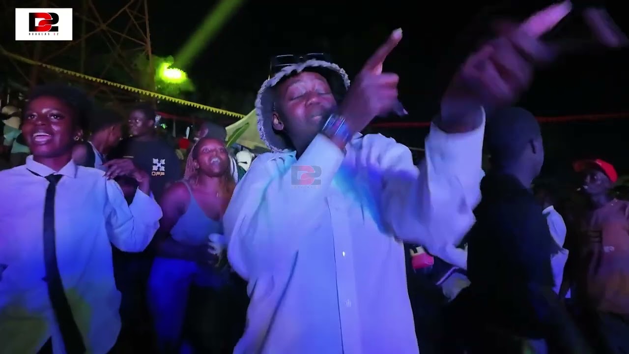 Beautiful Ugandan lady enjoys the 1st song released in 2026