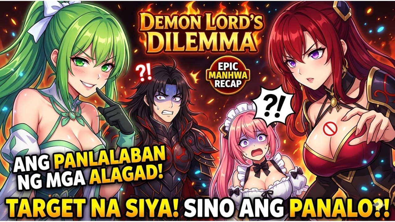 Full SEASON ISEKAI NAGING DEMON LORD | TAGALOG MANHWA RECAP | TAGALOG MANGA