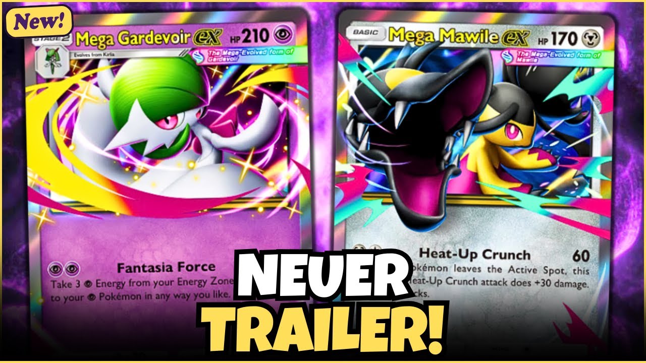 NEUER TRAILER! Stadionkarten endlich da – Pokémon TCG Pocket wird komplett verändert! 😱