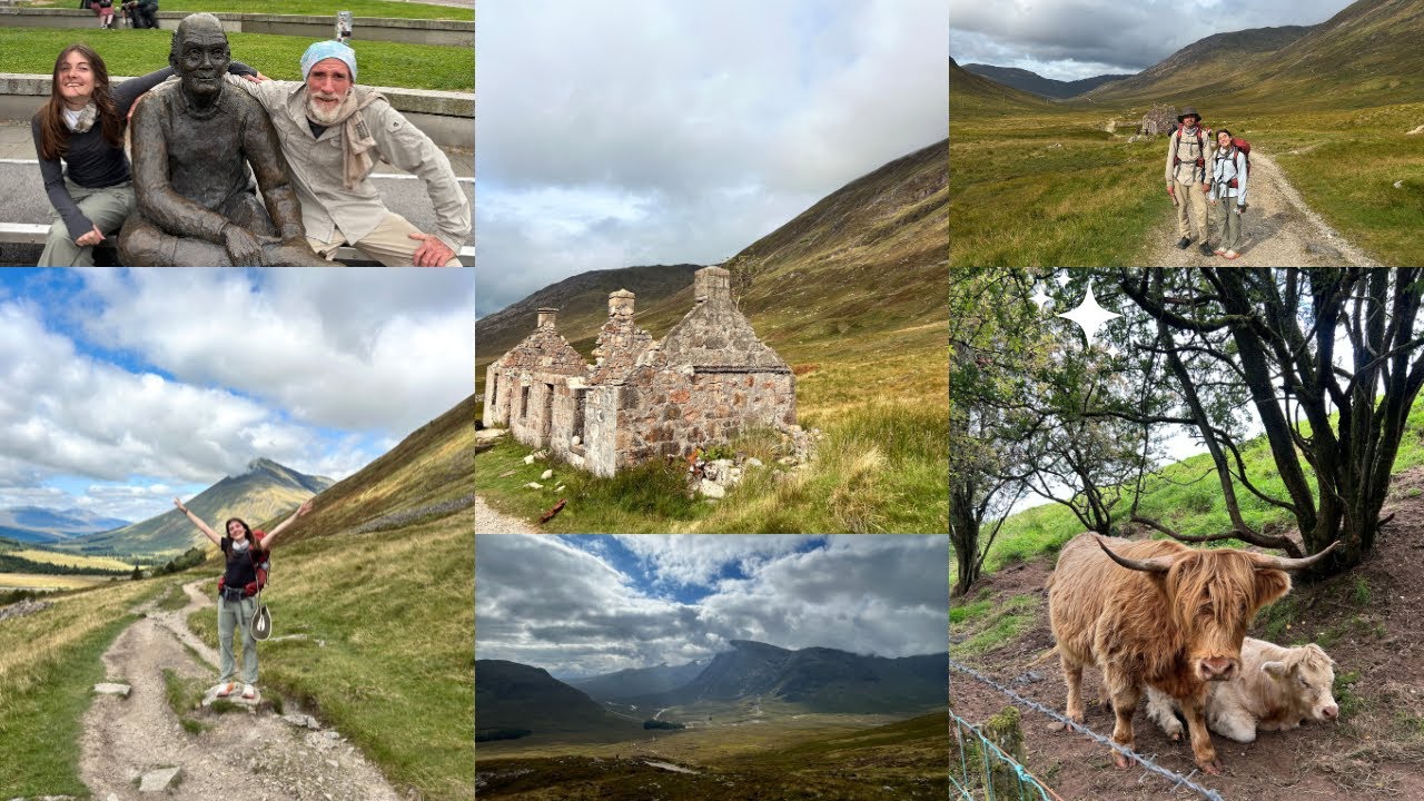 We completed the West Highland Way!
