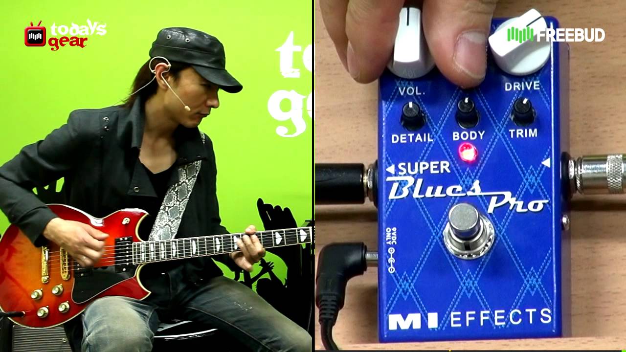 [프리버드]1854회 Todays gear MI Audio 이펙터 Overdrive Super Blues Pro(Guest-김세황 Kim sehwang)