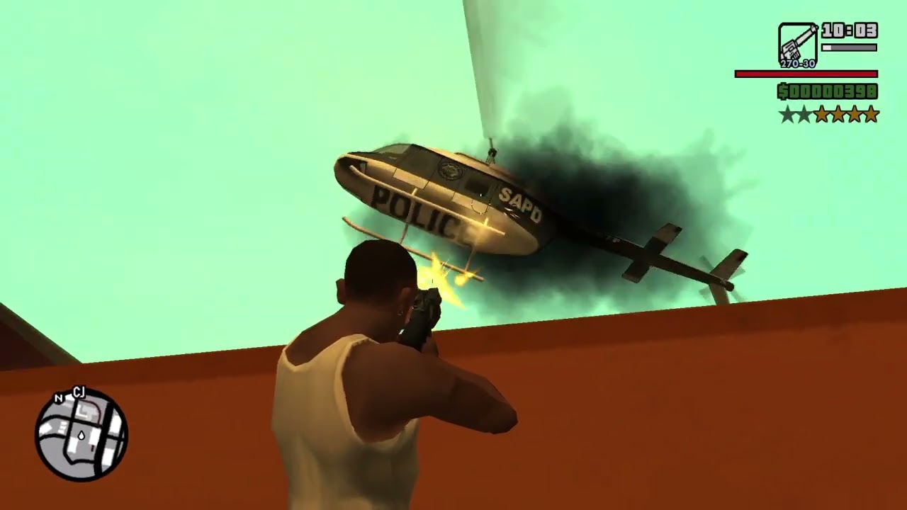 GTA San Andreas Ocean Docks Shootout