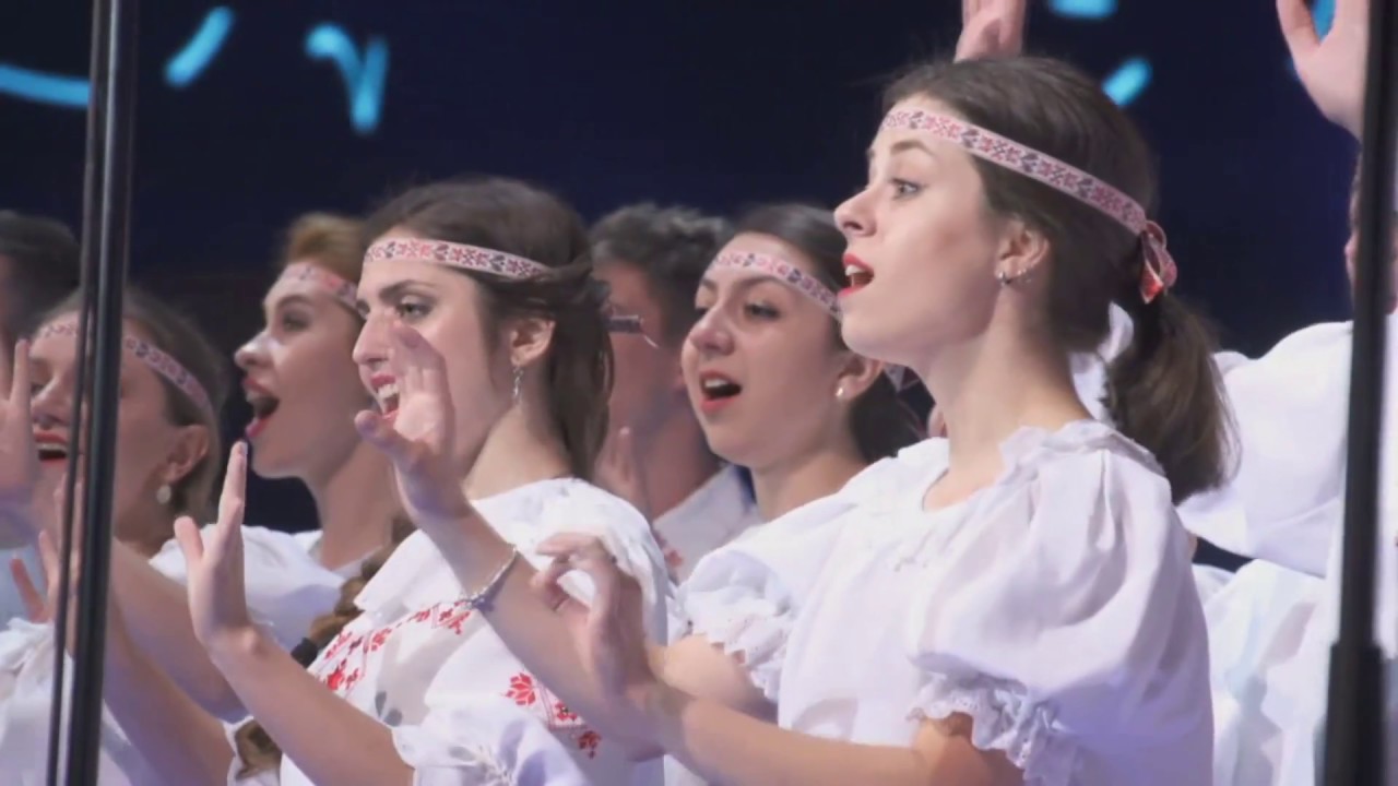 Choir of the BSAM sang on concert 
