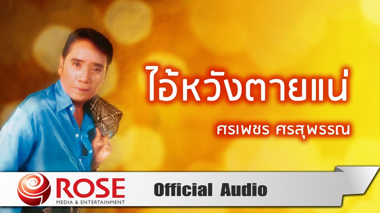 ไอ้หวังตายแน่ - ศรเพชร ศรสุพรรณ (Official Audio)