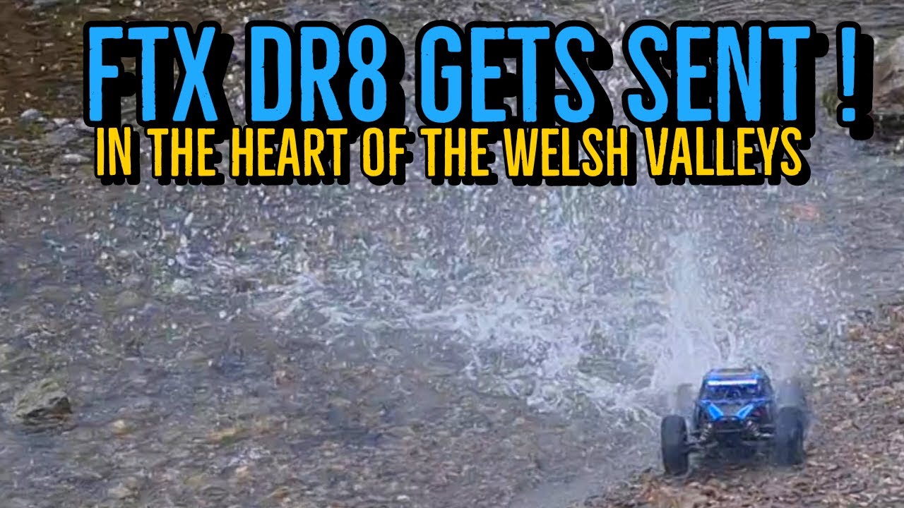 FTX DR8's Epic Off-Road Adventure in the Welsh Valleys