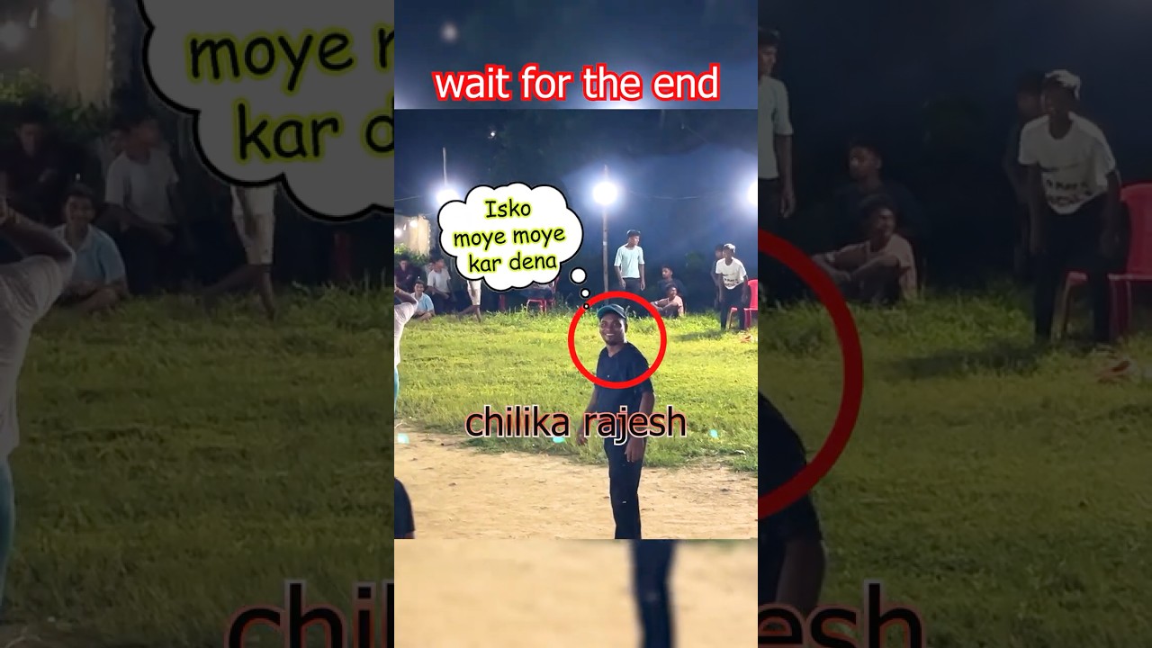 Epic Fail! 😂 Ganjam&rsquo;s Star Cricketer Hits His Own Stumps Trying for a Boundary!