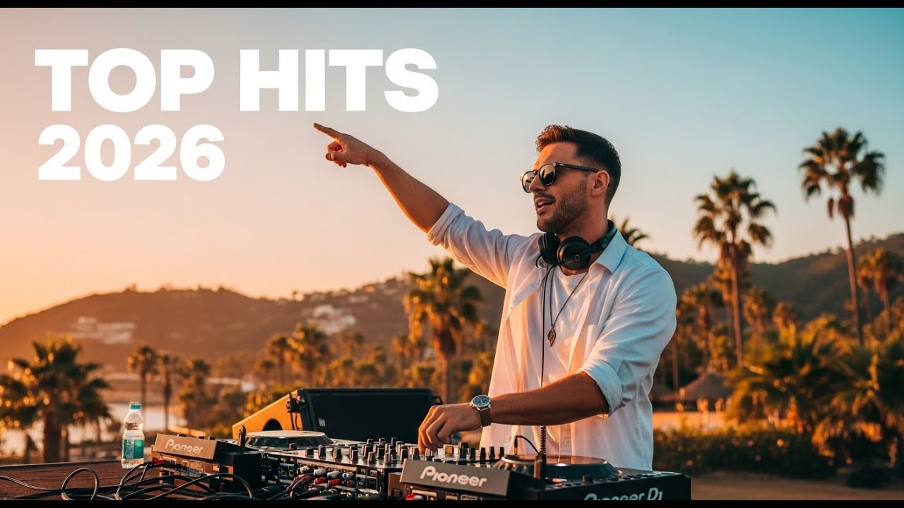 Ibiza Summer Mix 2026 Best Tropical Deep House Music Collection Chill Out Mix 2025 Chillout Lounge 🌞