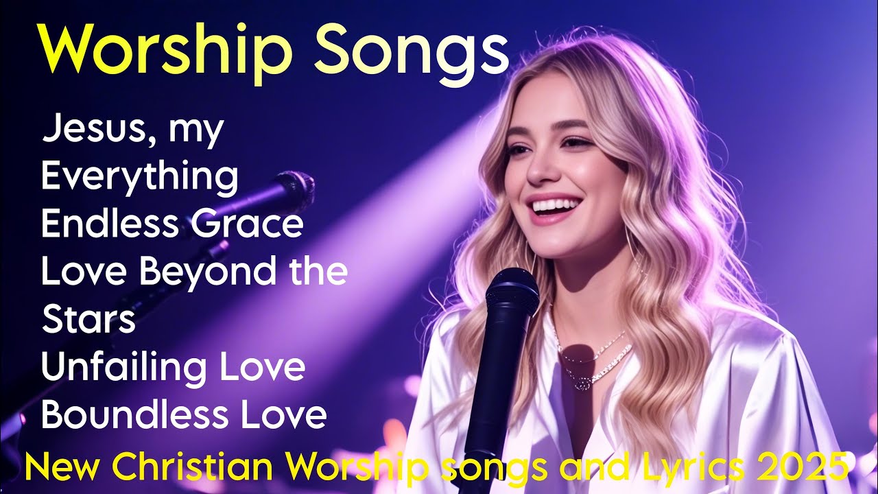 Healing Praise and Worship Songs for the Soul 🙏 Restorative Christian Music | Inner Peace