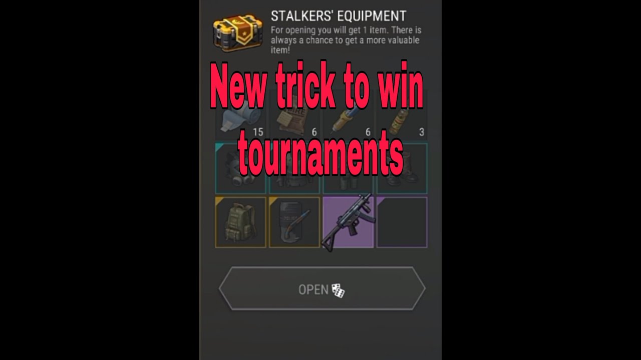 EASY way to WIN A Tournament | LAST DAY ON EARTH SURVIVAL