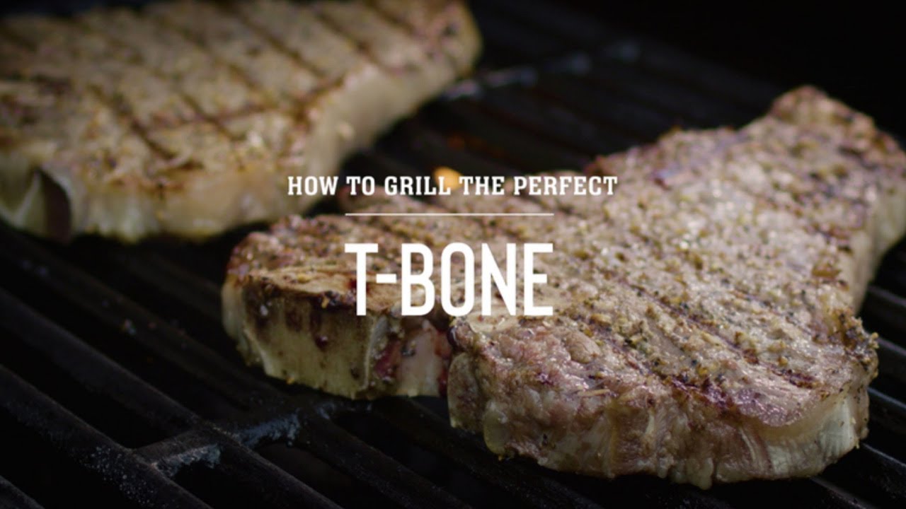 How To Grill the Perfect T-Bone Steak