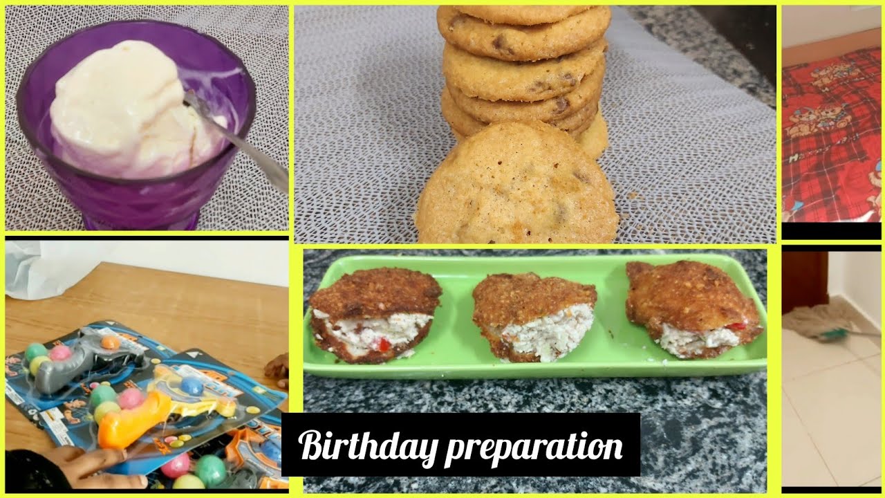 Birthday preparation vlog in tamil / Aafi time / simple and easy preparation for birthday