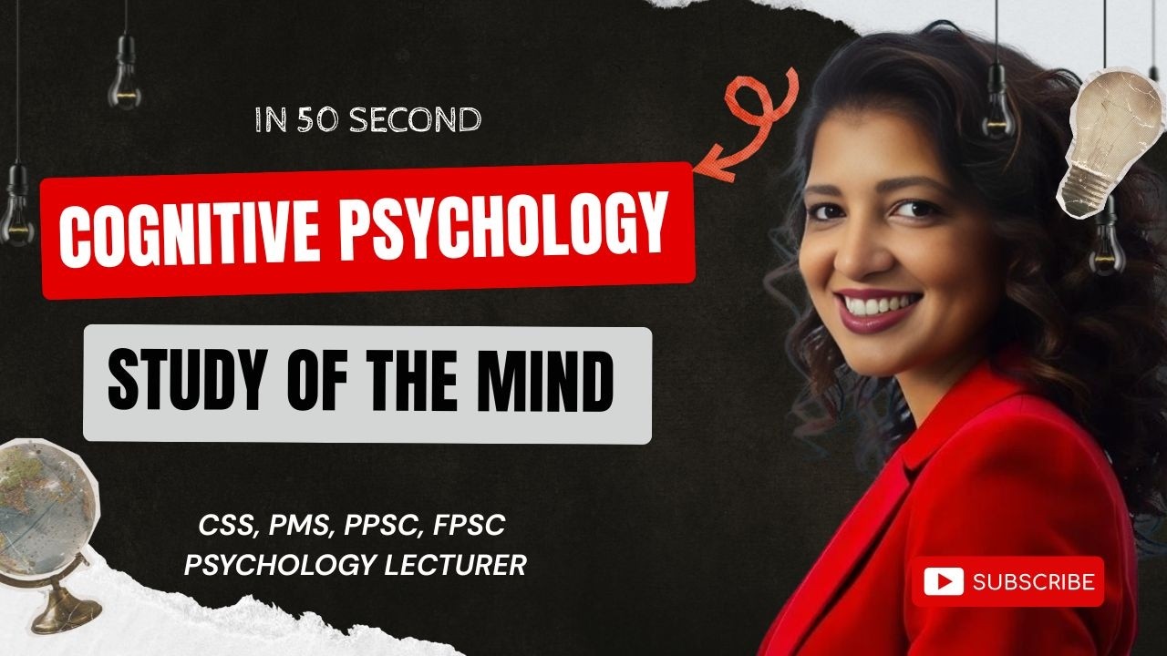 What is cognitive psychology 