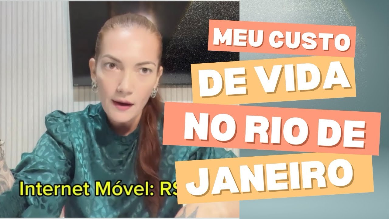 Custo de vida no Rio de Janeiro! Quanto gasto no m&ecirc;s? #custodevida #gastosmensais #morandosozinha