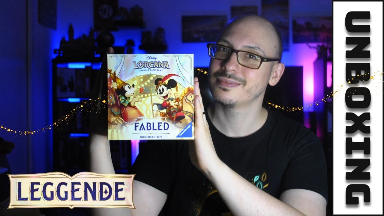 LORCANA - LEGGENDE: Tutto Quello Che C'&egrave; Da Sapere Sulla Nuova Espansione (Si Sbusta!)- Ravensburger