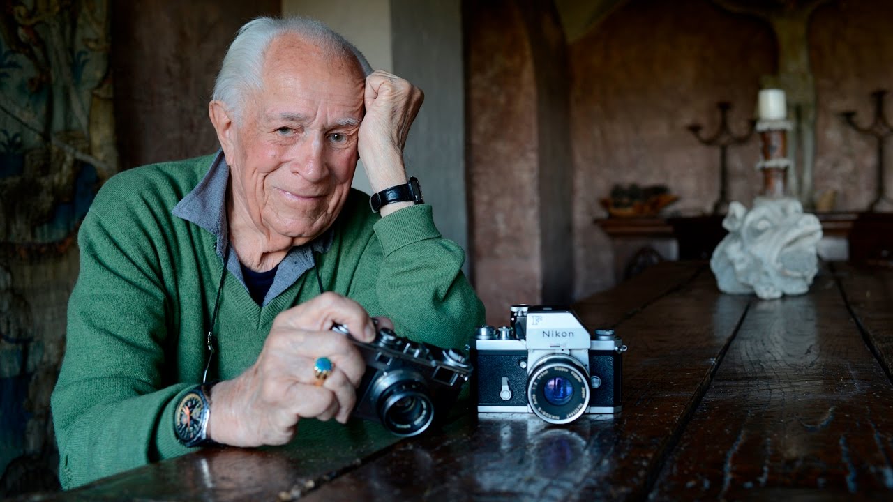 January 23, 1916 - June 7, 2018 David Douglas Duncan | Nikon 100th Anniversary