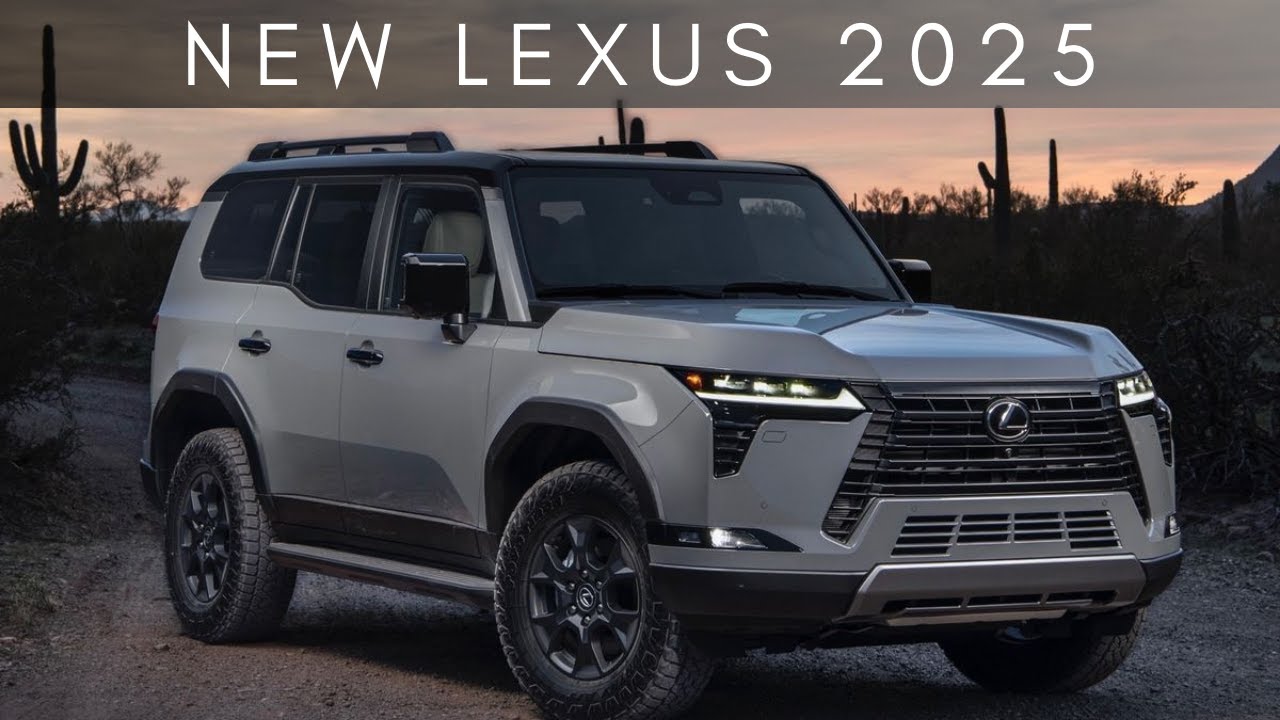 2025 Lexus GX: The Ultimate Redesign You've Been Waiting For!