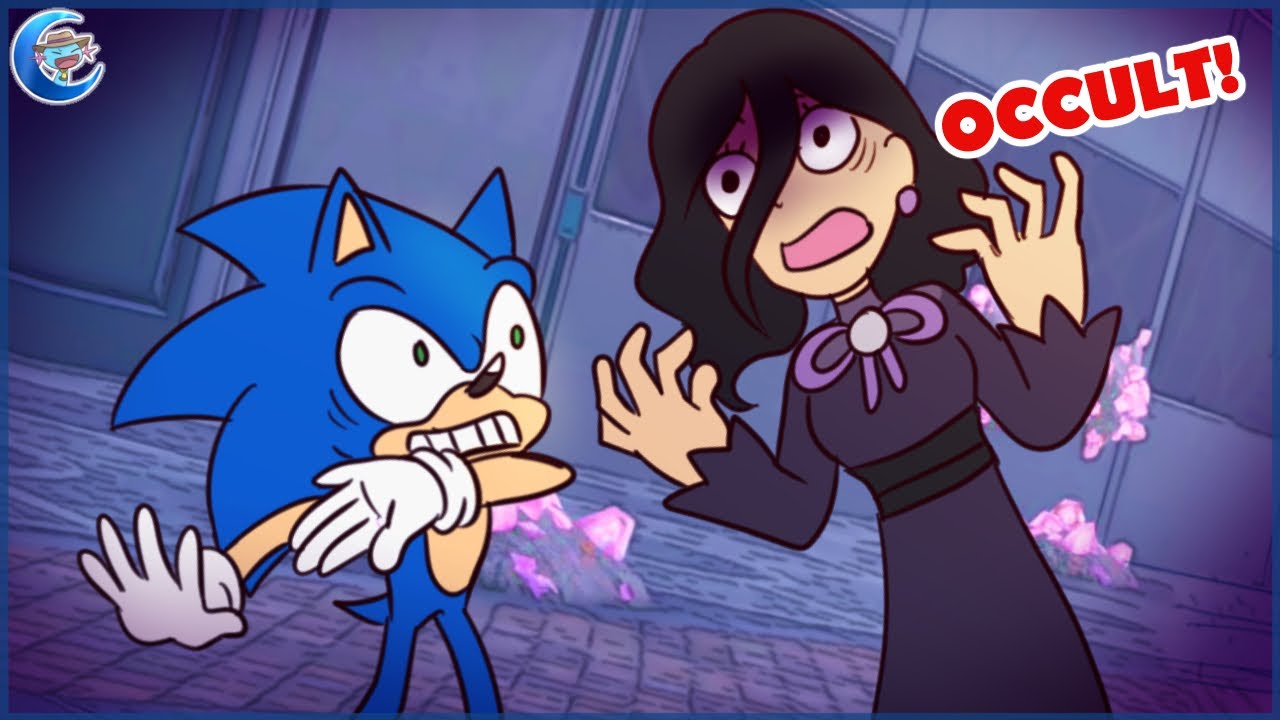 Sonic visits Lumiose City and hates it (Spoilers)