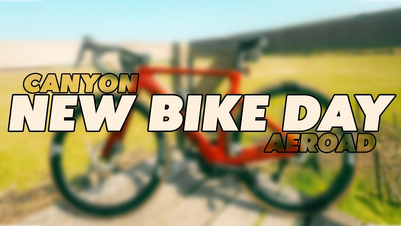 I LOVE MY NEW BIKE - CANYON AEROAD CF SLX (Rapid Ruby)