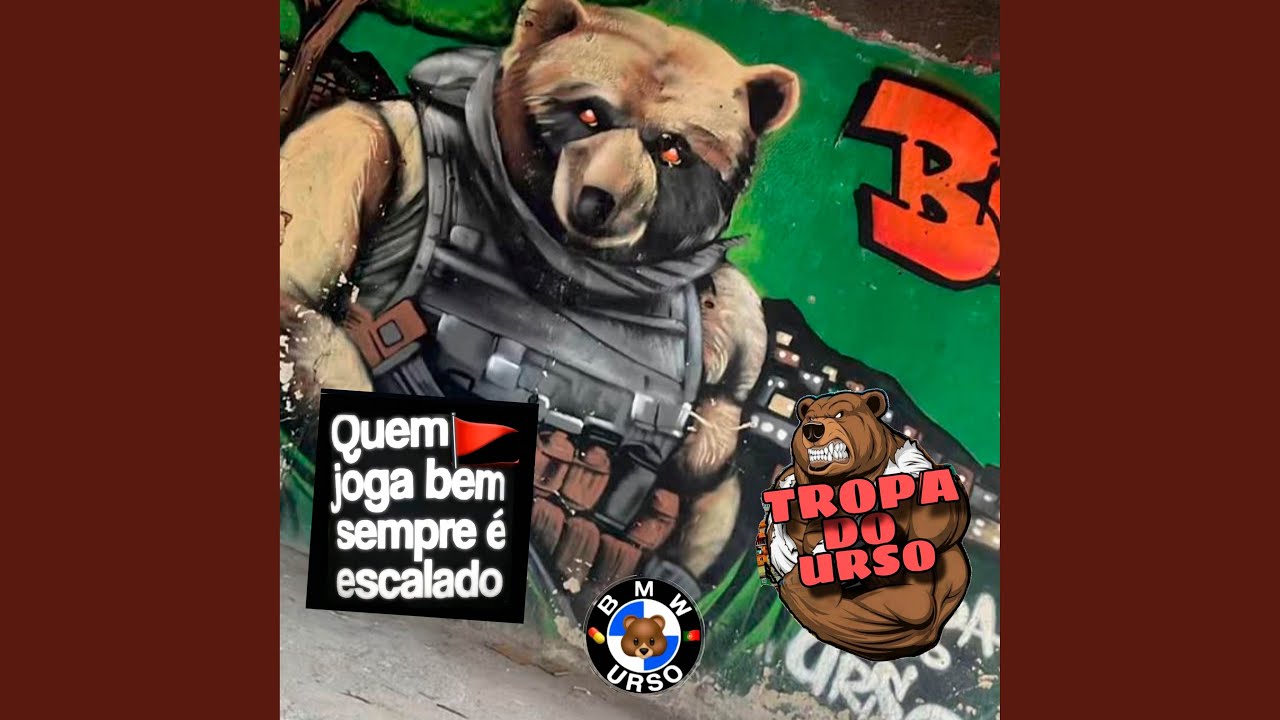 &Eacute; O URSO PORRA, BROTA NO QUADRADO