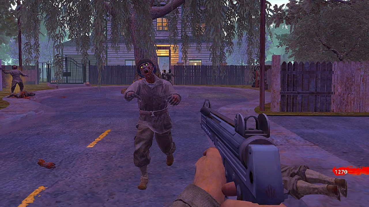 COD World at War Zombies:  Neighborhood (No Commentary - 4K 60FPS)