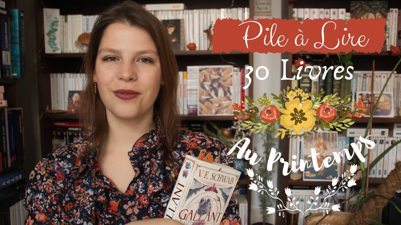 PAL l 30 Livres pour le Printemps!