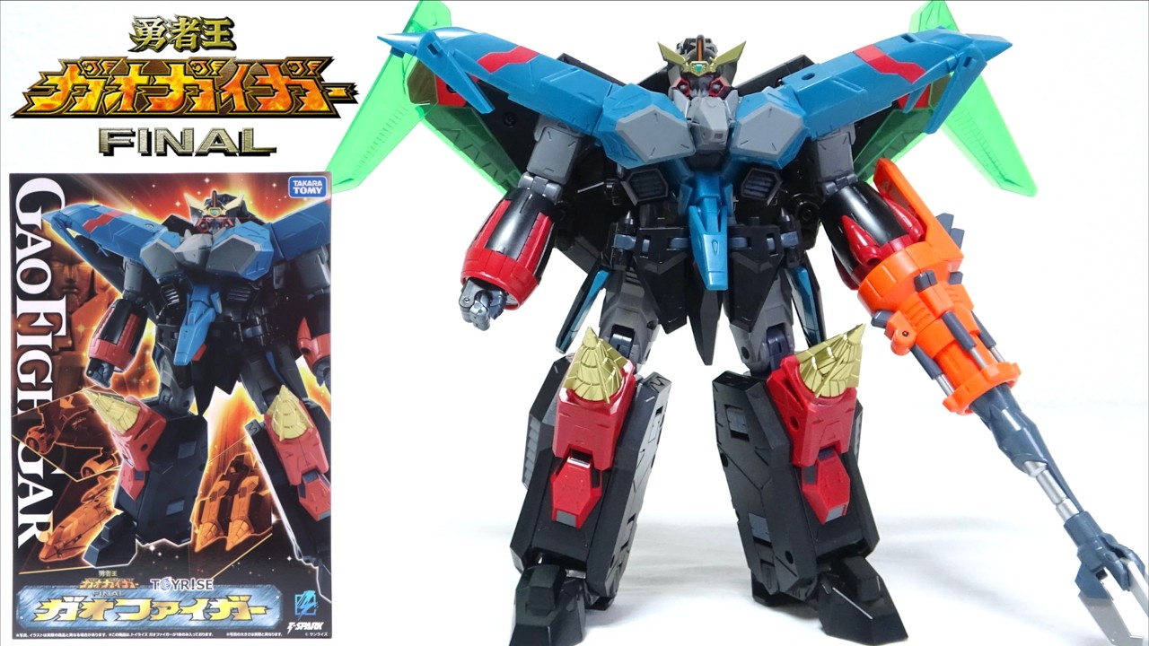 変形合体を徹底解説！【T-SPARK トイライズ ガオファイガー】ヲタファのレビュー / TOYRISE GAOFIGHGAR