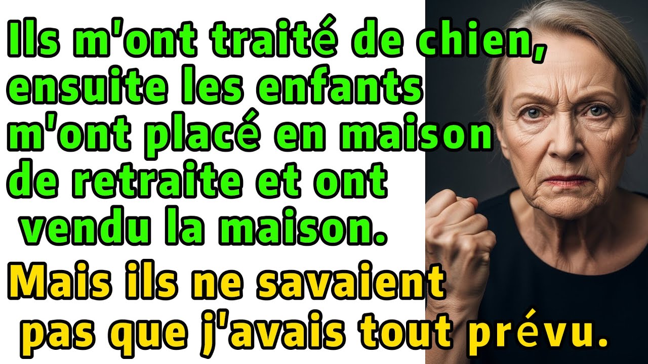 Ils ont tout fait pour s’emparer de mes biens. Histoire Vraie.