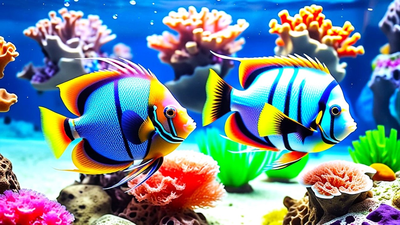 The Best 4K Aquarium Experience: Discover Stunning Jellyfish,Vibrant Coral Reefs & Exotic Ocean Life