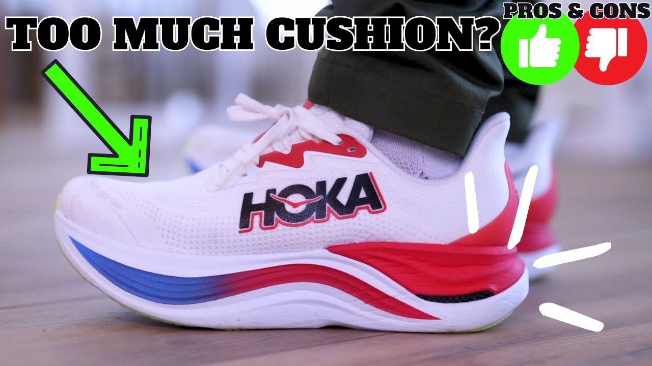 TOO MUCH CUSHION? $225 Hoka Skyward X Review!
