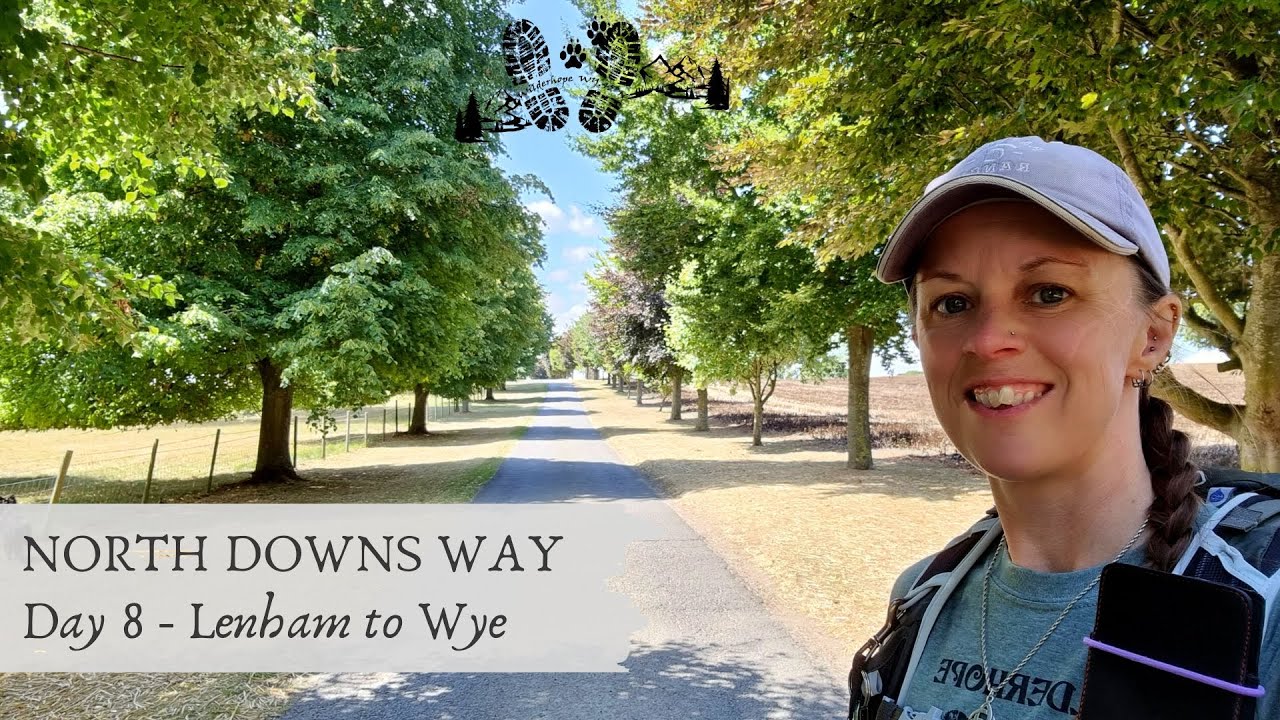 NORTH DOWNS WAY: Day 8 - Lenham to Wye