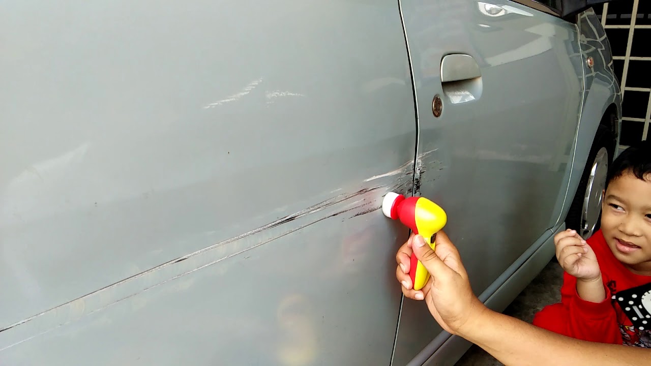 Do it yourself - body car repair dent & scratch
