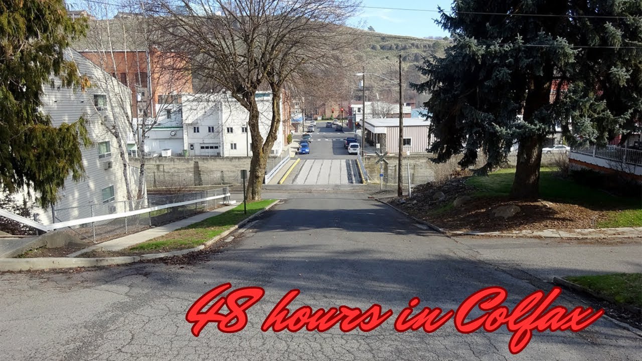48 hours in Colfax (WA): a hidden gem in Washington