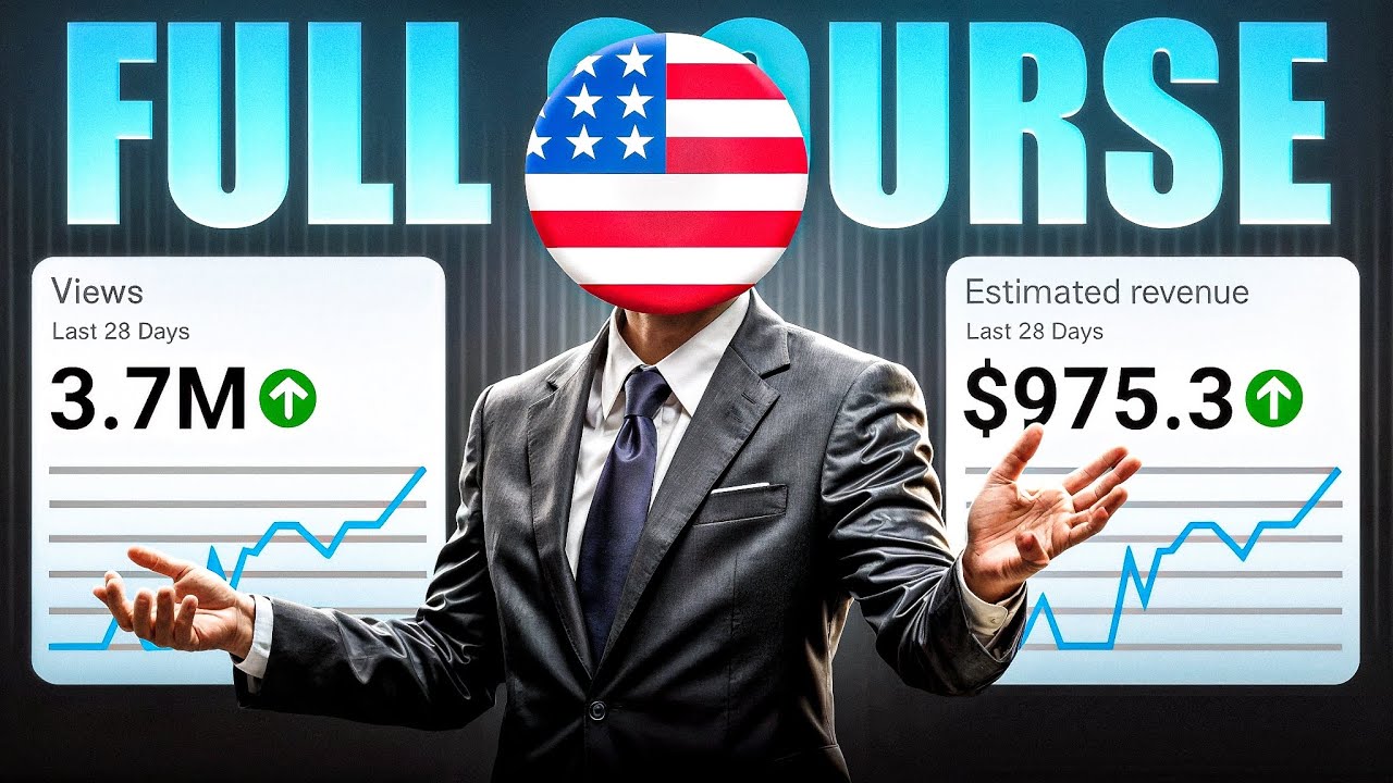 Start a USA Based YouTube Channel Before 2025 Ends (4 Best High RPM Niches 🔥)