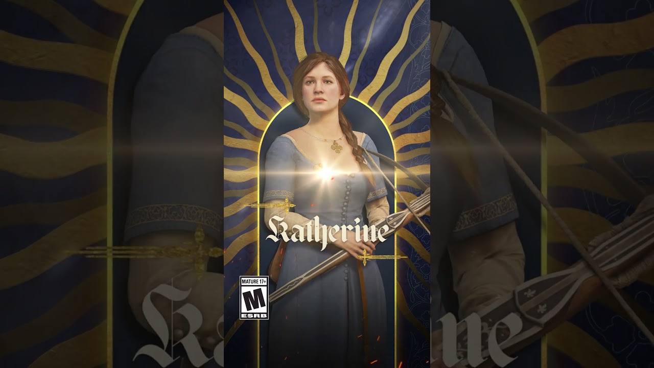 Meet Katherine. #KCD2