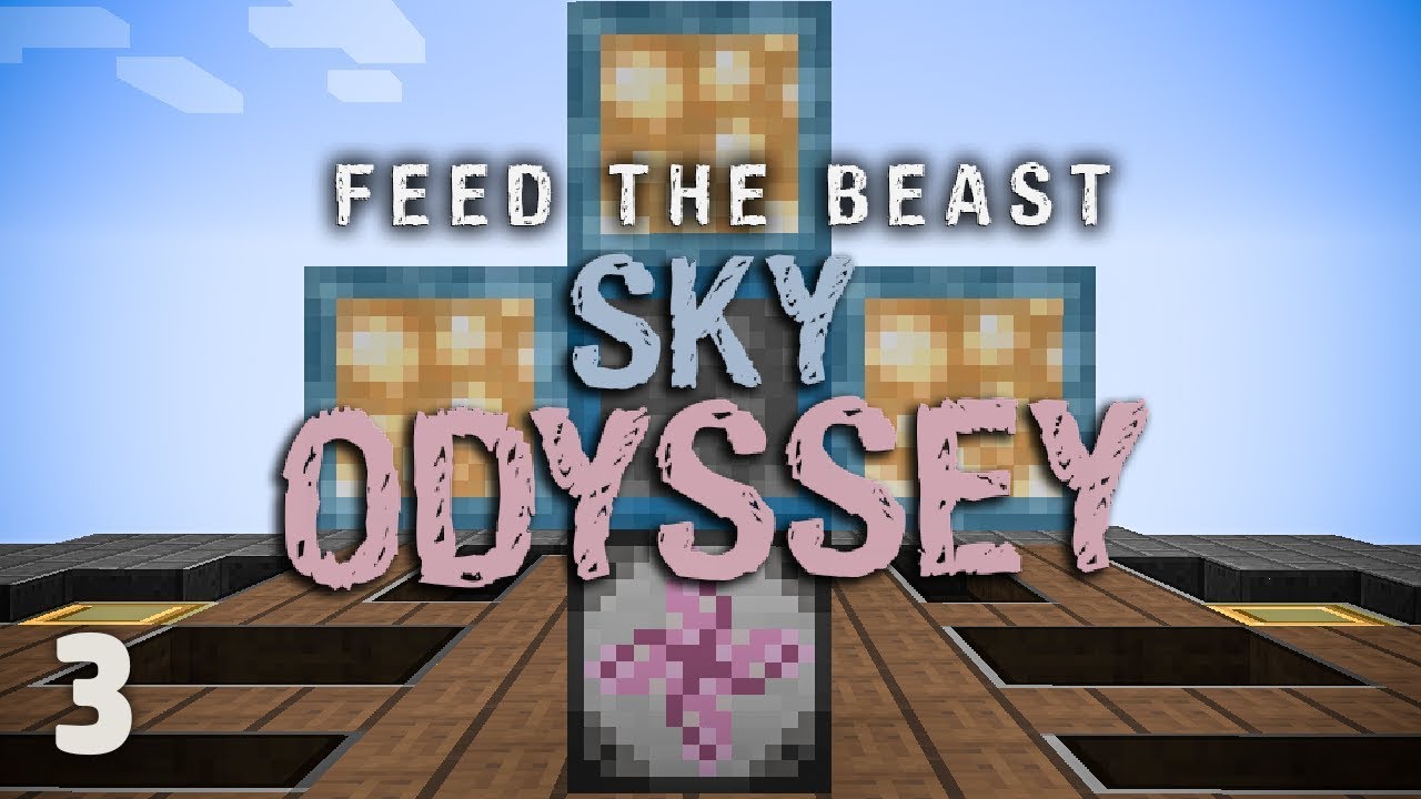 FTB Sky Odyssey Ep. 3 ProjectEX Passive EMC