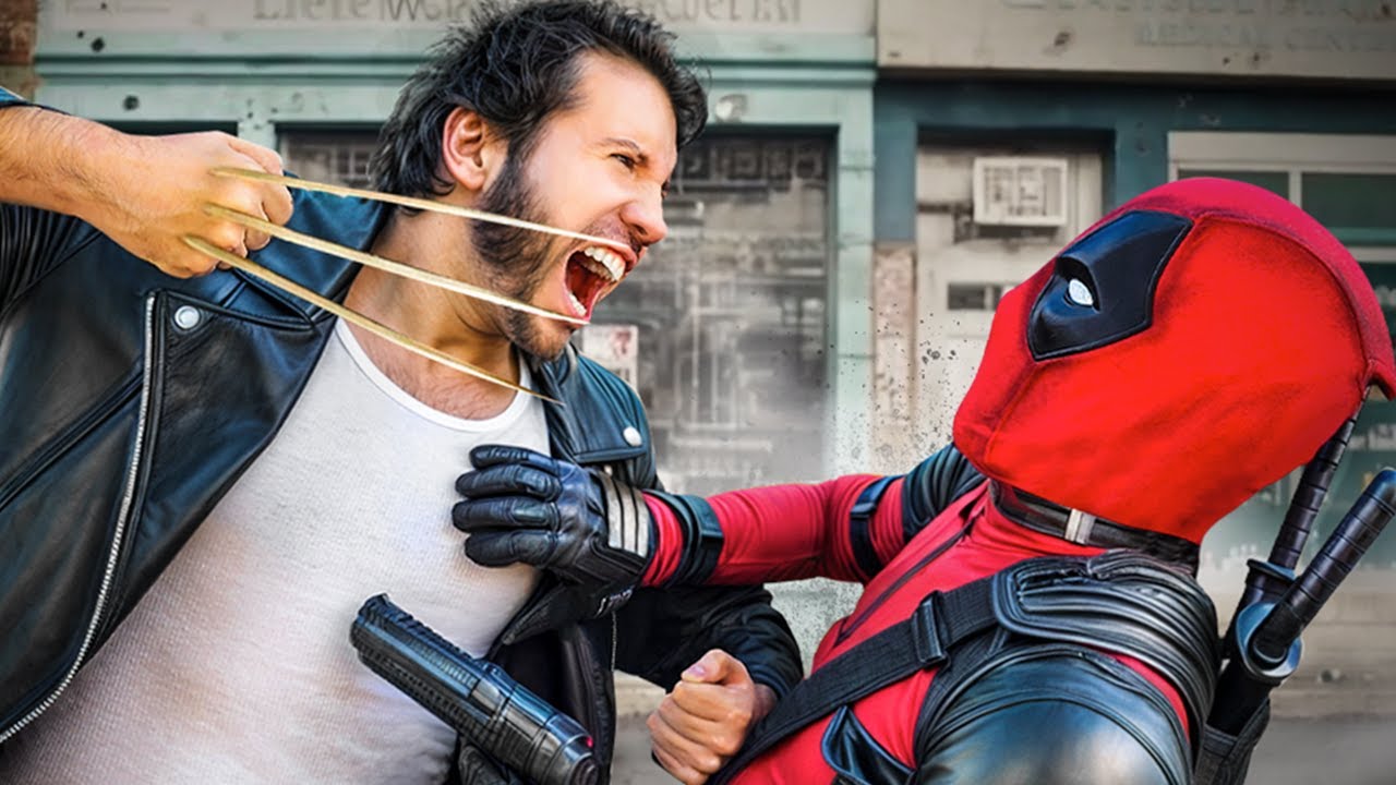 Deadpool and Wolverine (Parody)