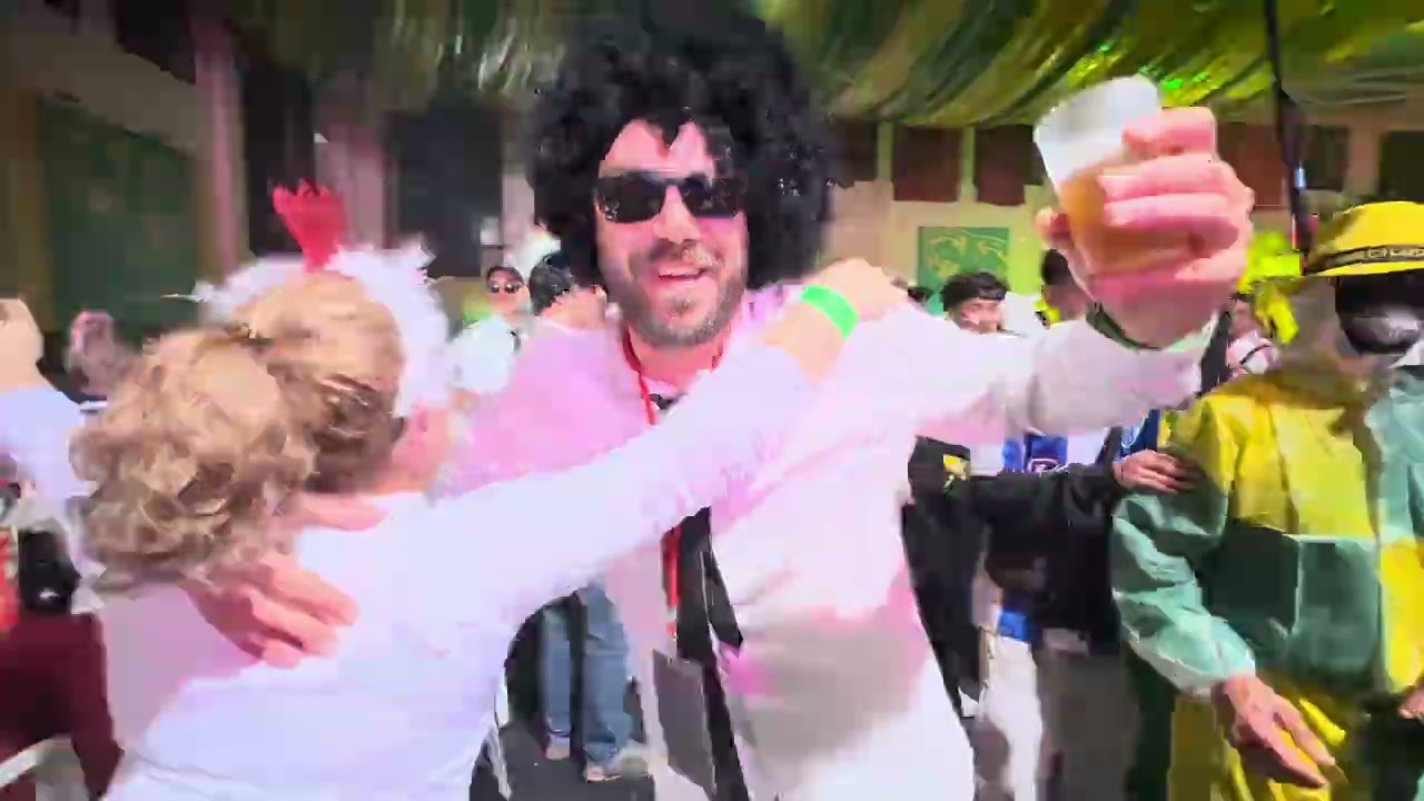 Baile de Carnaval Verde e Amarelo 2026
