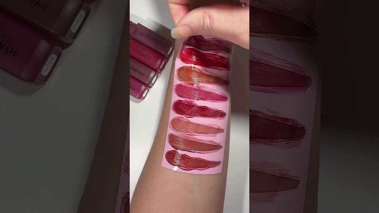 AD Давайте вместе протестируем новые стойкие помады для губ от It girl lorealparis swatch✨