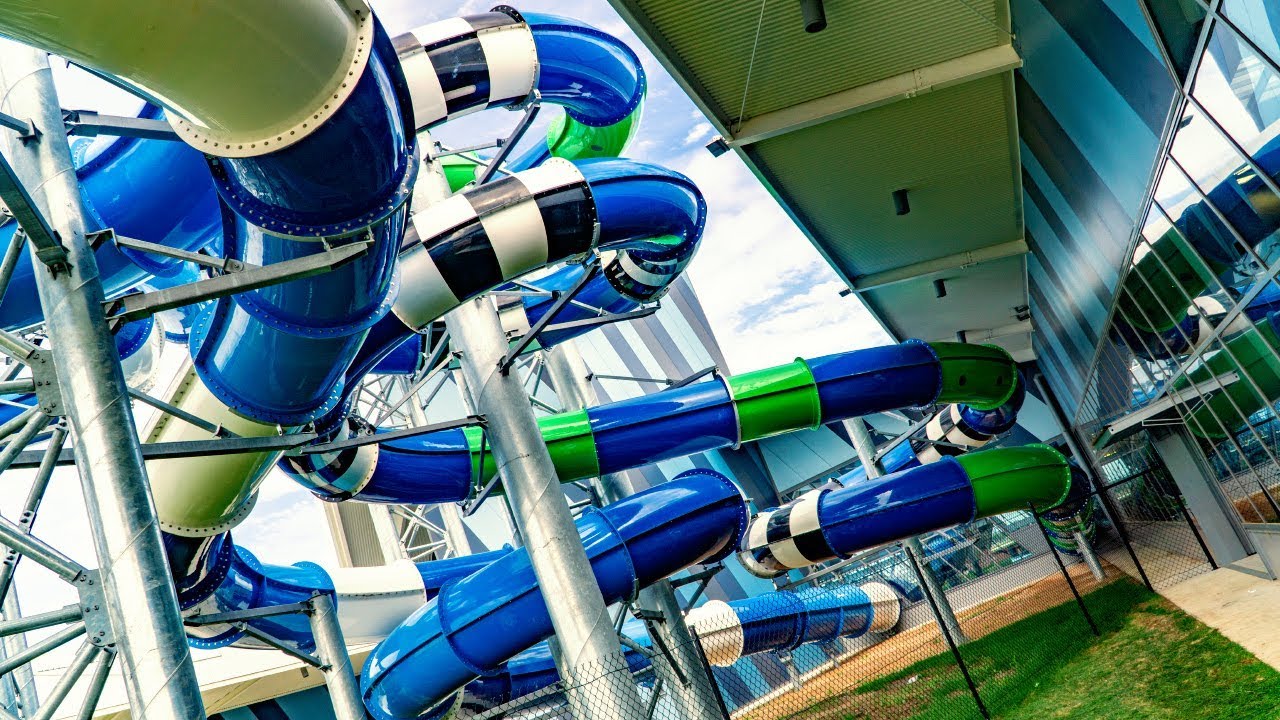 The Viper Water Slide | Splash Aqua Park Craigieburn