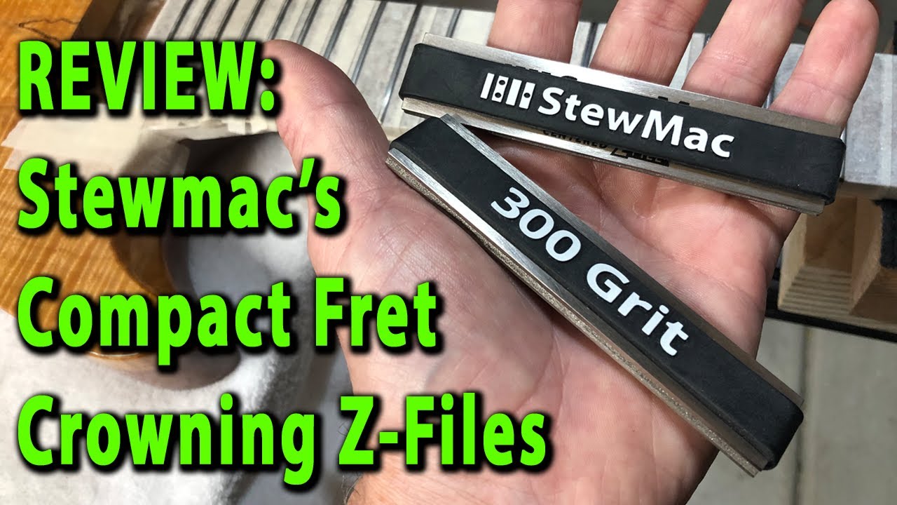 Компактные лады Stewmac Crowning Z Files