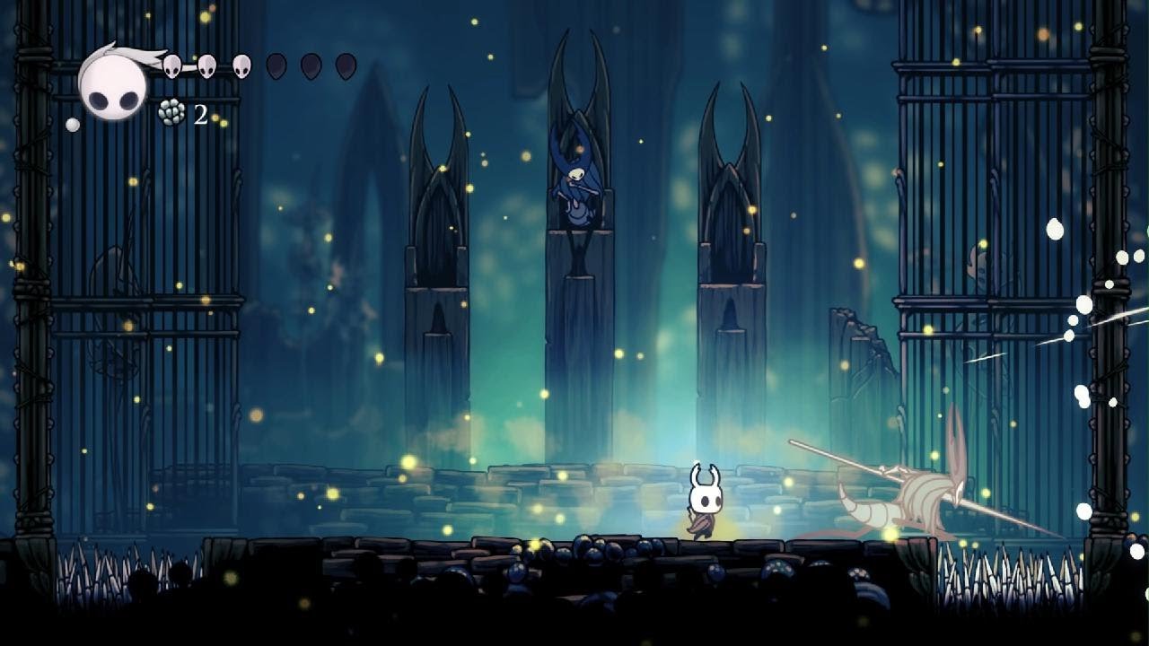 Hollow Knight - Mantis Lords