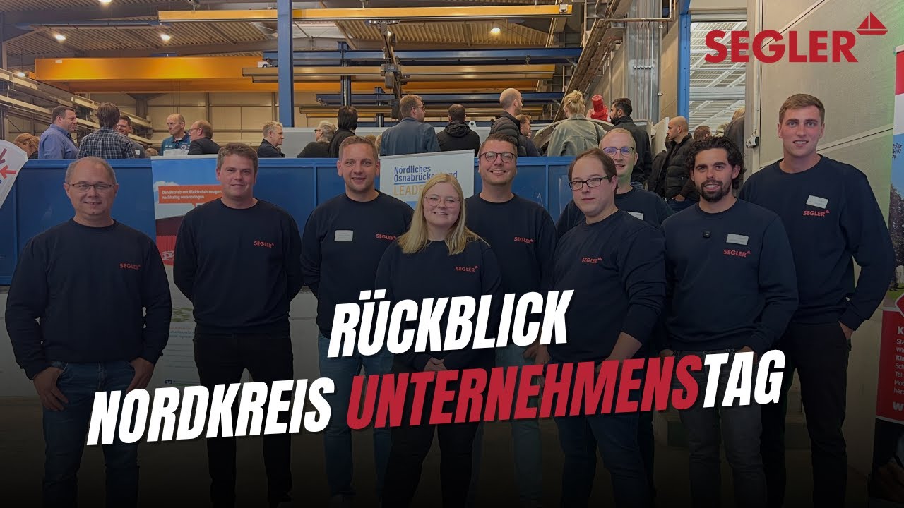 🚀 Rekord! 170 G&auml;ste beim Nordkreis Unternehmenstag 2025 bei SEGLER