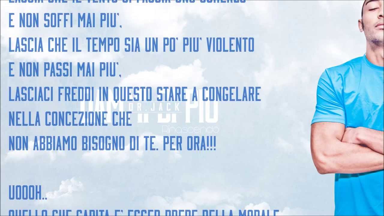 Dr Jack - 05 Dammi di pi&ugrave; (official lyrics video) HD