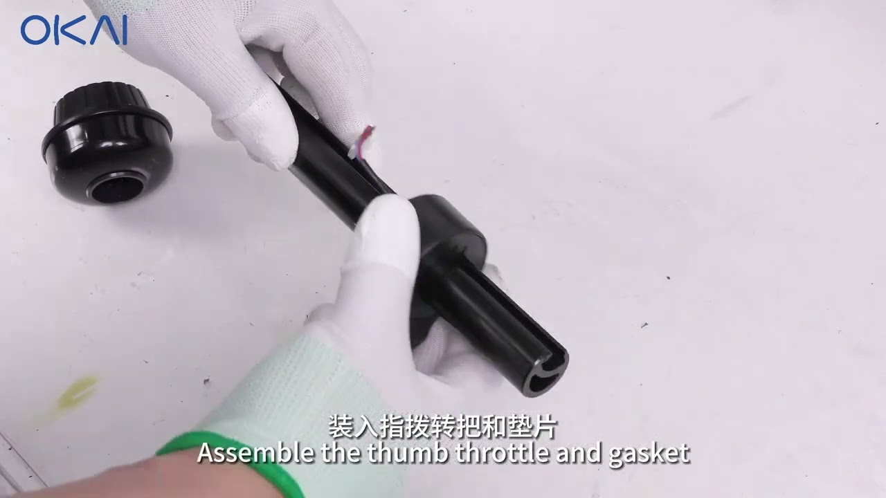 Replacing the Handlebar on the Okai ES400 Fleet Scooter
