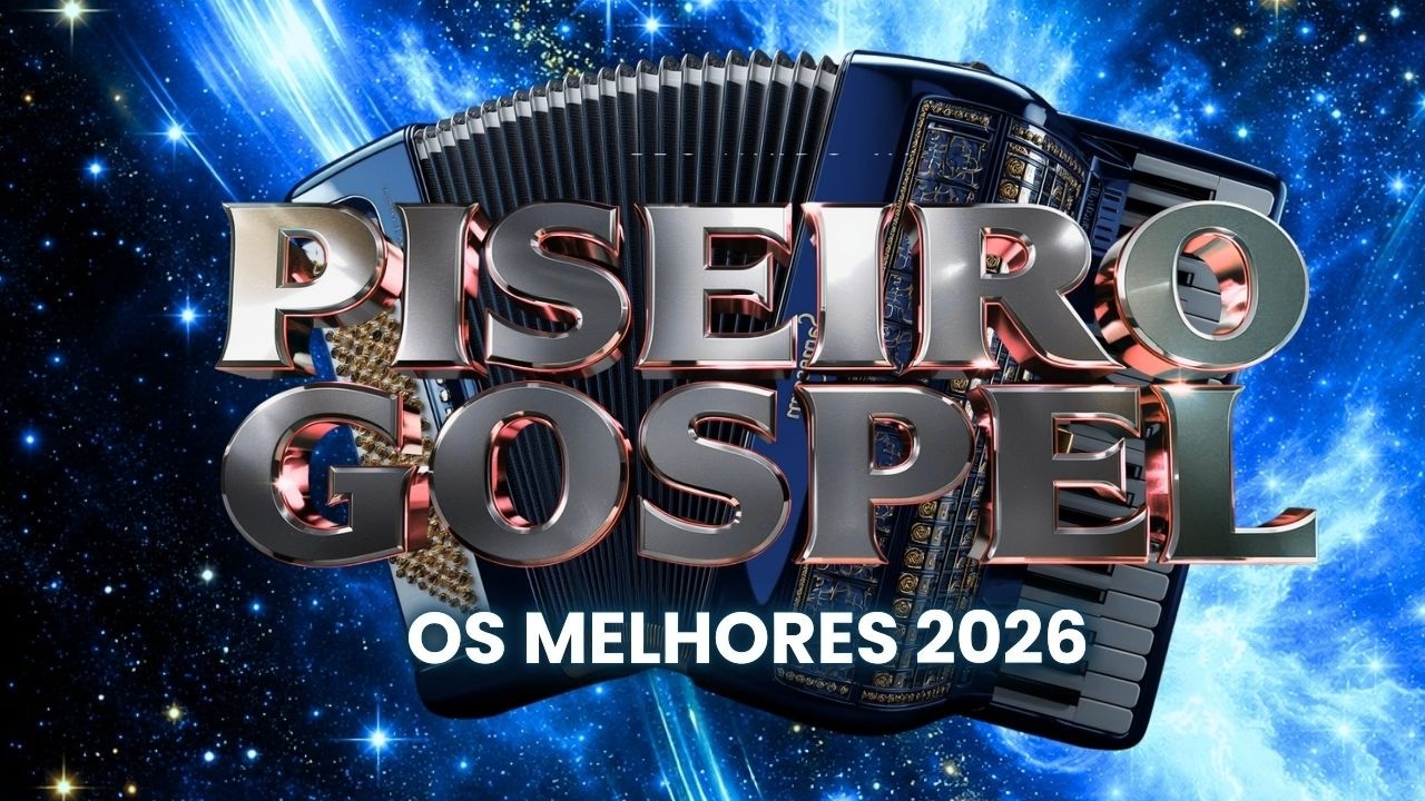 Piseiro Gospel Atualizado 2026|🔥 Só os Louvores Mais Animados 🙌🎶