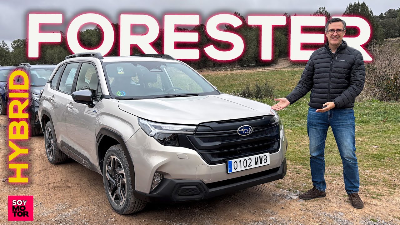 PRUEBA SUBARU FORESTER 4X4 | ¿Una navaja suiza? | Coches SoyMotor.com
