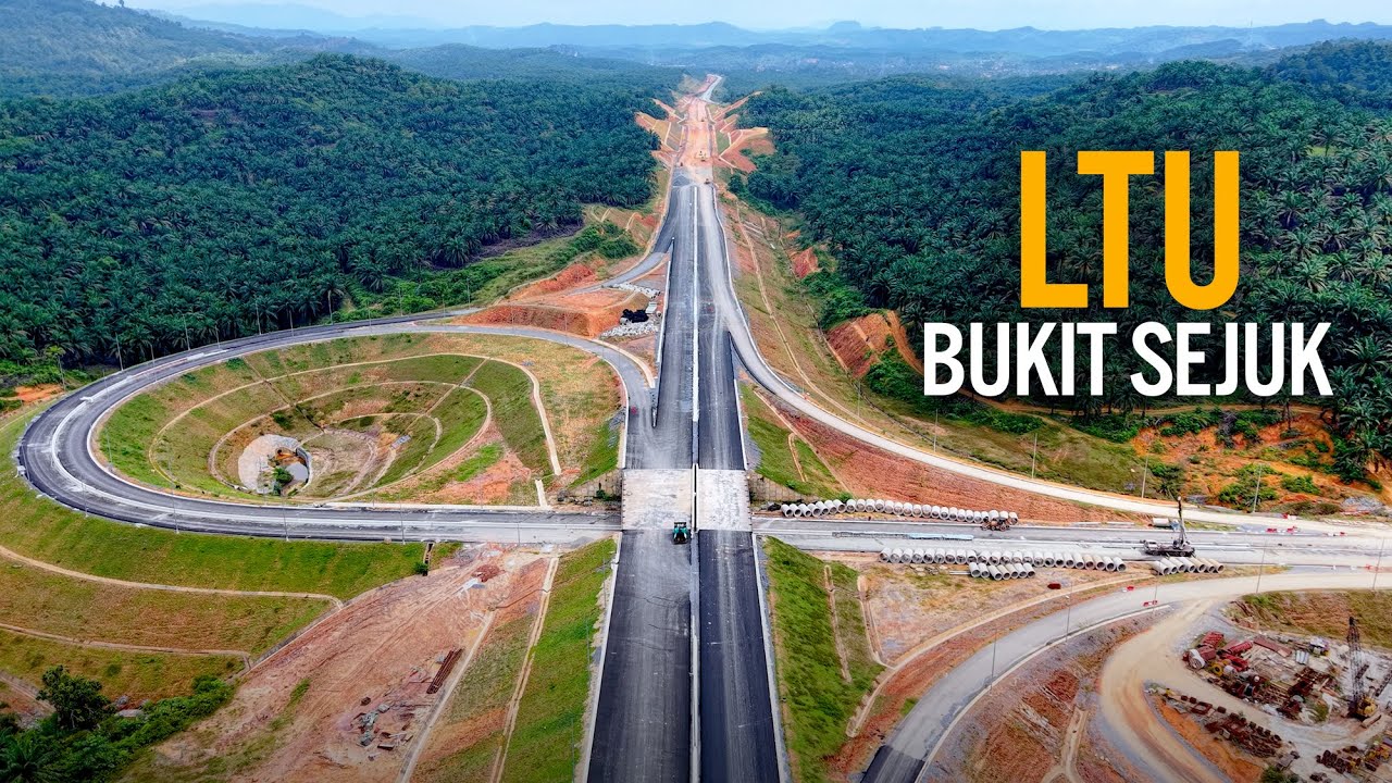 Lebuhraya LTU/CSR: Bukit Sejuk, Gua Musang (Januari 2026)