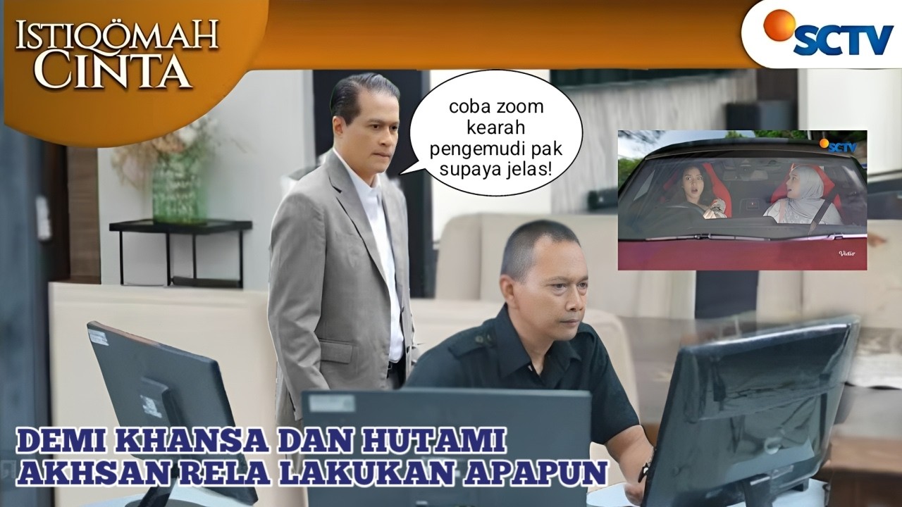 DOKTER AKHSAN AKAN SELIDIKI KASUS KECELAKAAN KHANSA / ISTIQOMAH CINTA SCTV HARI INI 18 FEBRUARI 2026